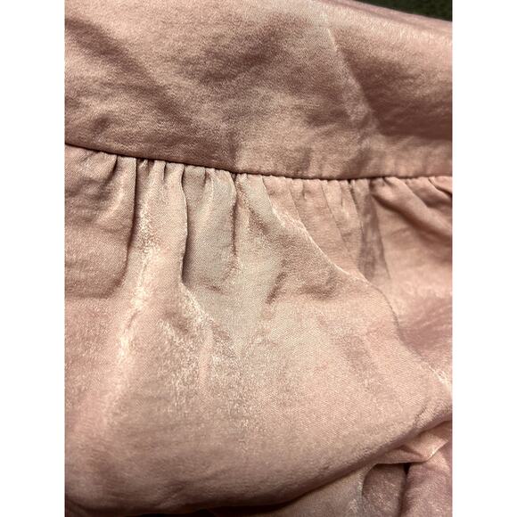 Alfani Plus NWT V-Neck Top Blouse Sleeveless Pottery Clay Size 2X - Picture 3 of 9